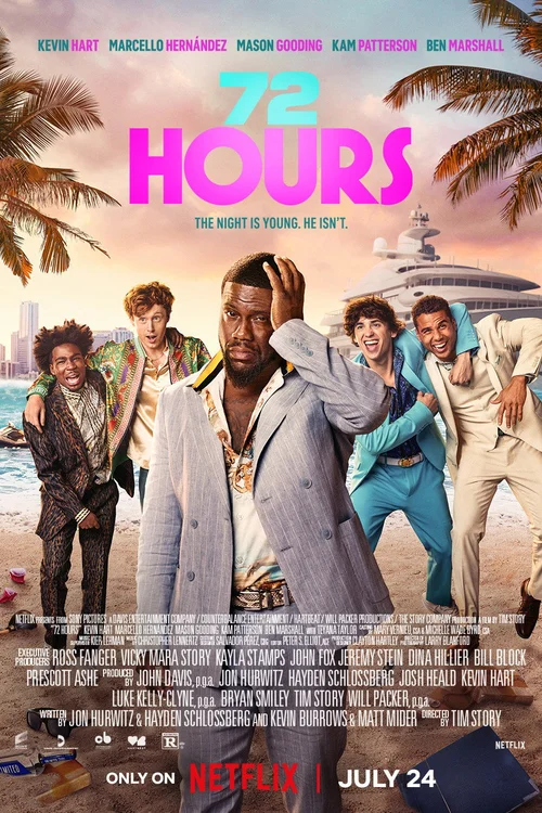 72 HOURS Poster 3