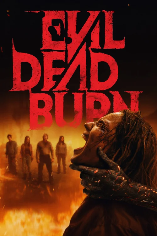 Evil Dead Burn Poster 5