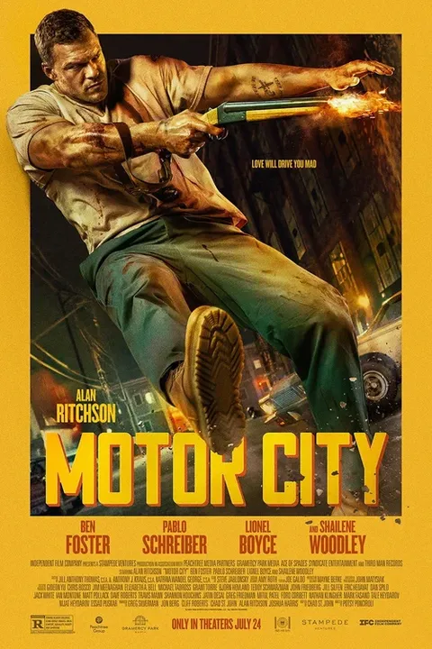Motor City Poster 5